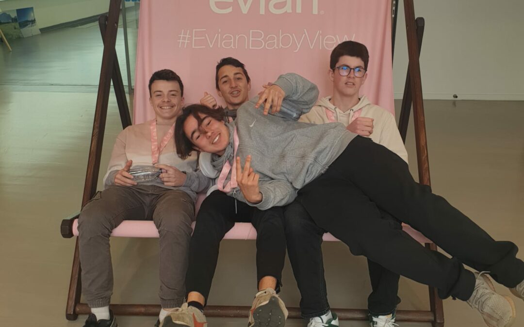 Les élèves de Première Générale en visite à Evian
