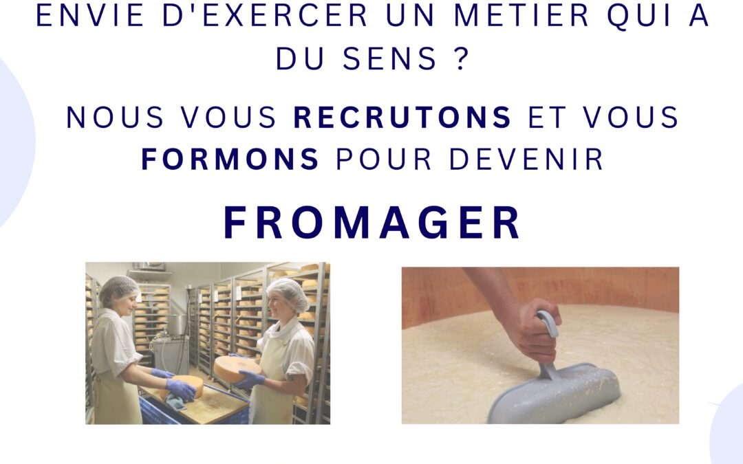 Envie de devenir fromager ? Participez à notre Job&rsquo;In From !