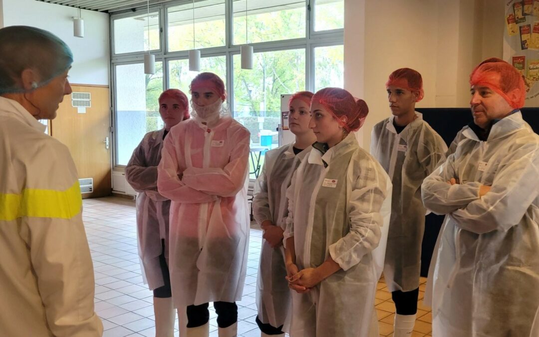 (Photos) Les apprentis en visite à Entremont