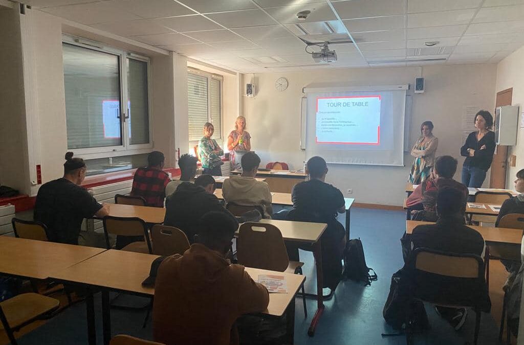 Nouvelle journée de rentrée pour le CFPPA