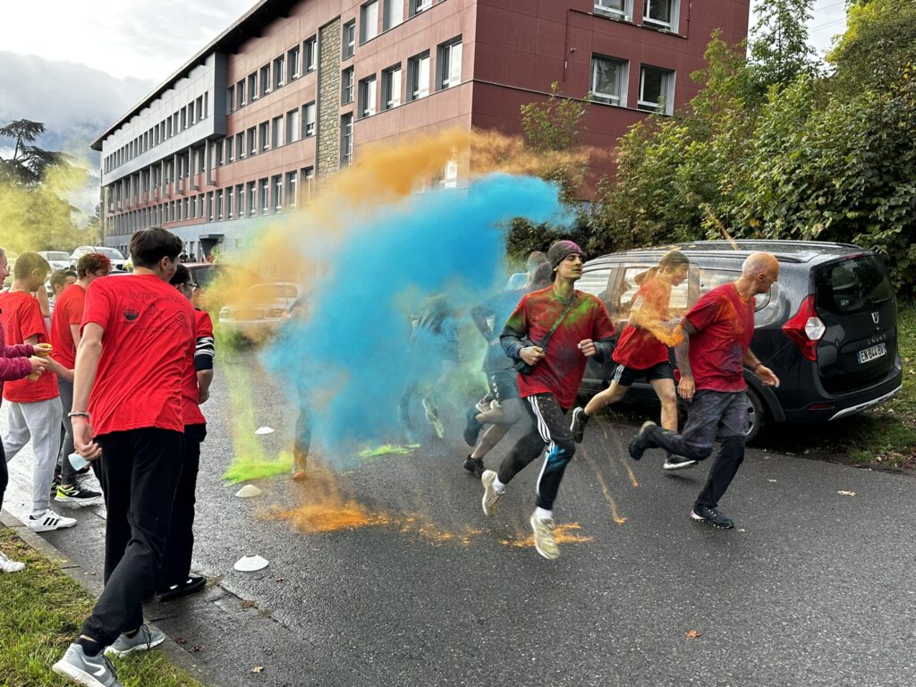 Retour en photos sur la première Color Run organisée par l'Enilv dans le cadre des Interenil