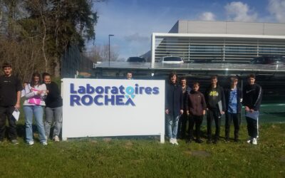 Visite des laboratoires ROCHEX