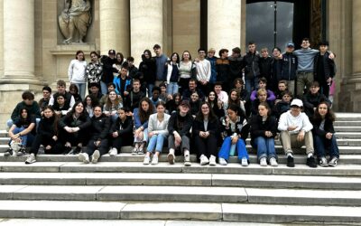 Voyage à Paris : les classes de Seconde de l’ENILV explorent la Capitale
