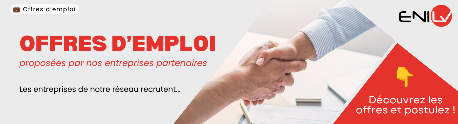 Offres emploi
